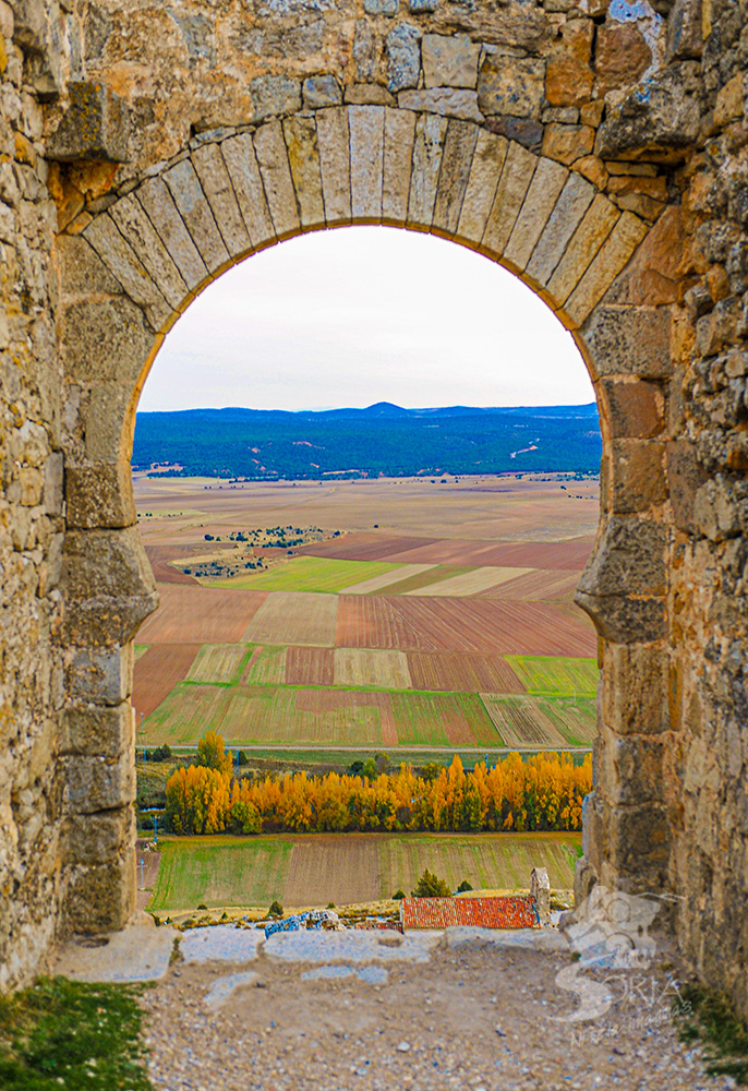 Vistas desde el Castillo de Gormaz