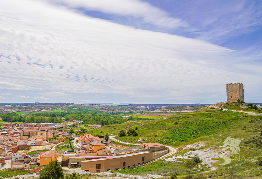 Castillo de Langa de Duero