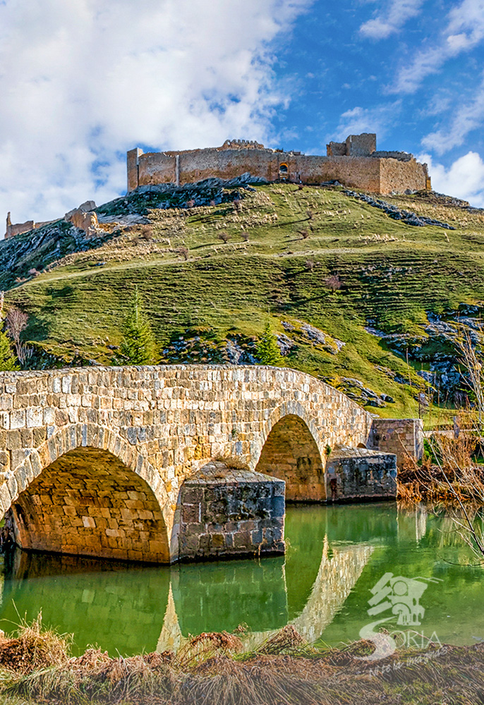Castillo de Osma en Soria