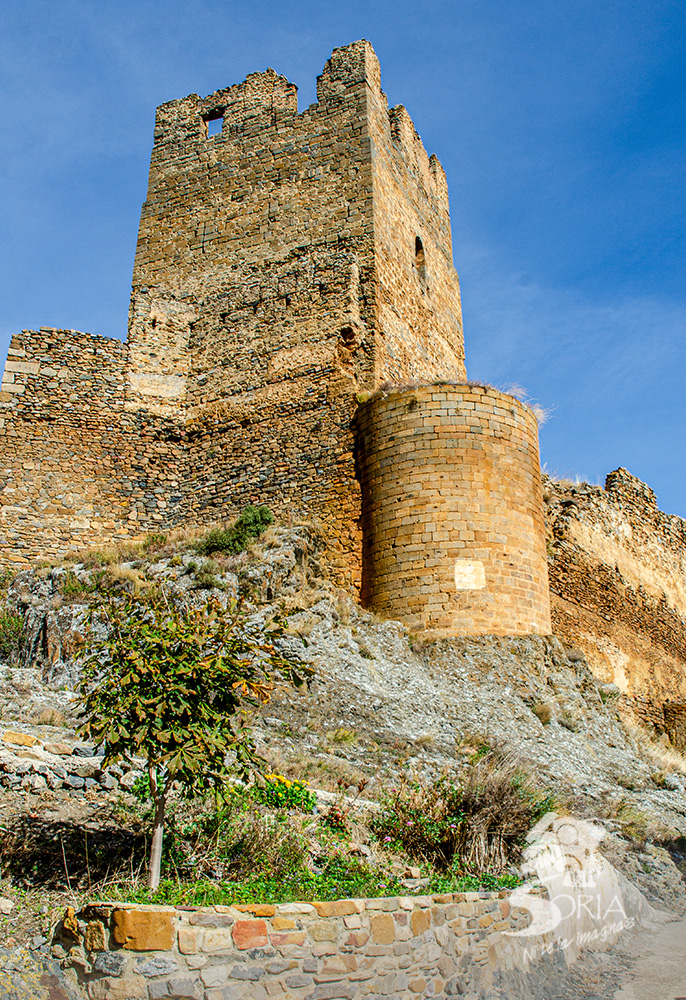 Castillo de Vozmediano 