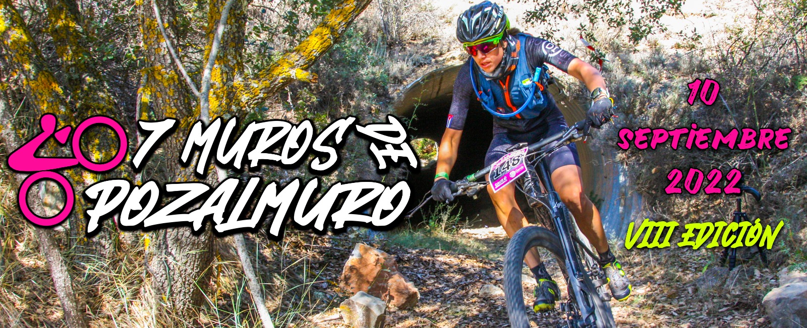 Ruta BTT en Pozalmuro