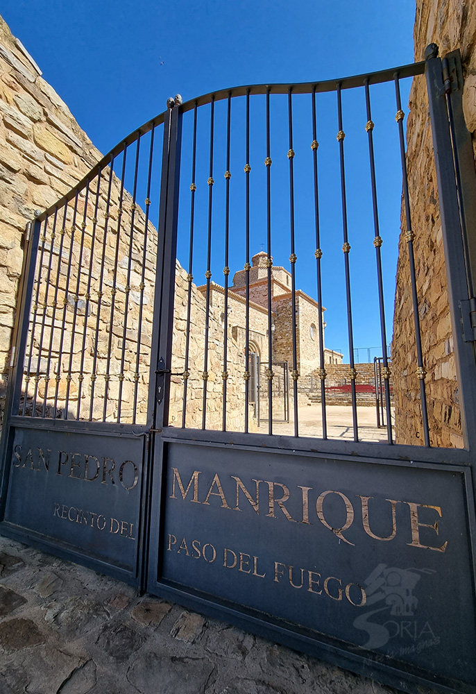 Ermita de la Virgen de la Peña en San Pedro Manrique