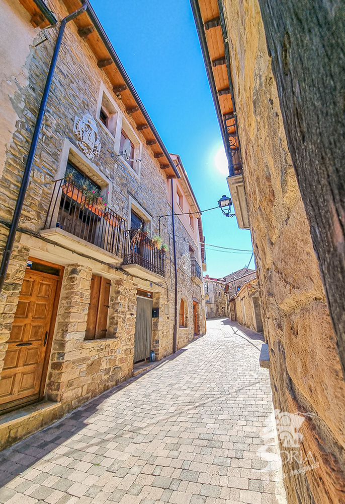 Un paseo por las calles de San Pedro Manrique 