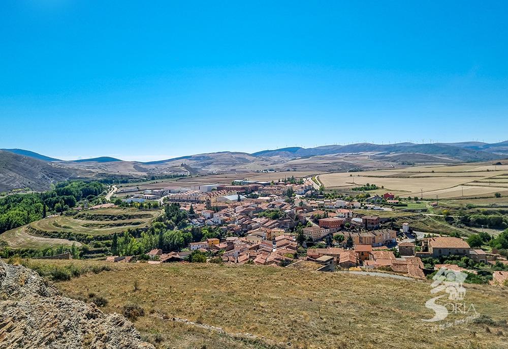 Vista de San Pedro Manrique 