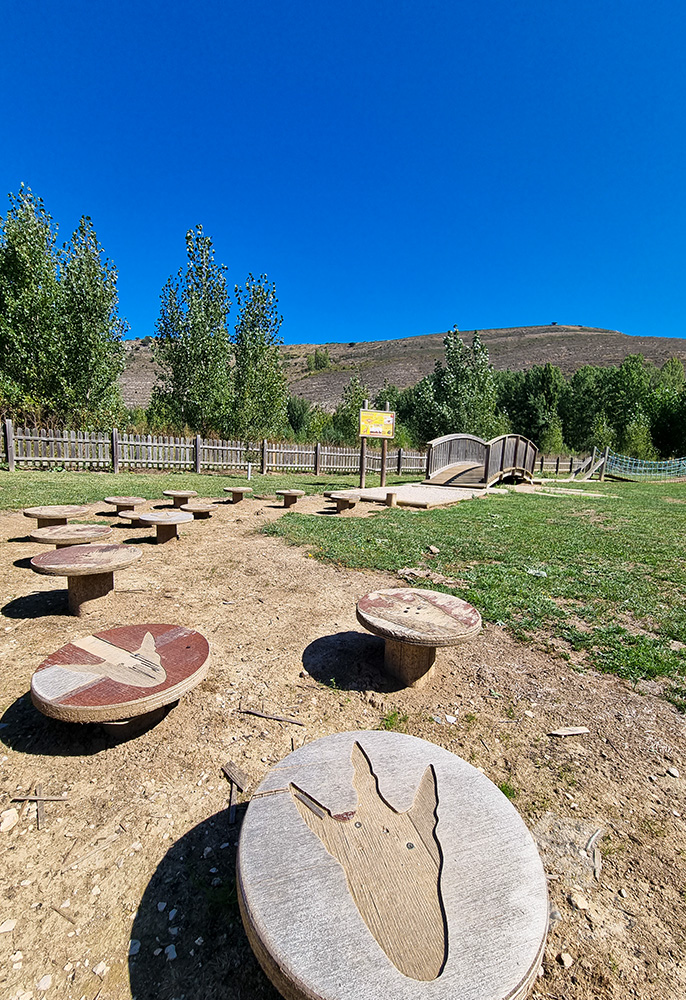 Parque Cretácico en San Pedro Manrique