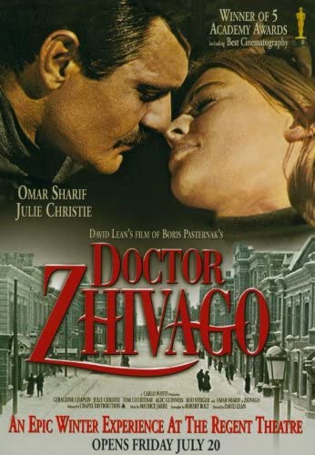 Cartel de la película Doctor Zhivago 