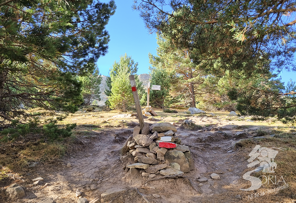 Sendero para subir al Pico más alto de la provincia