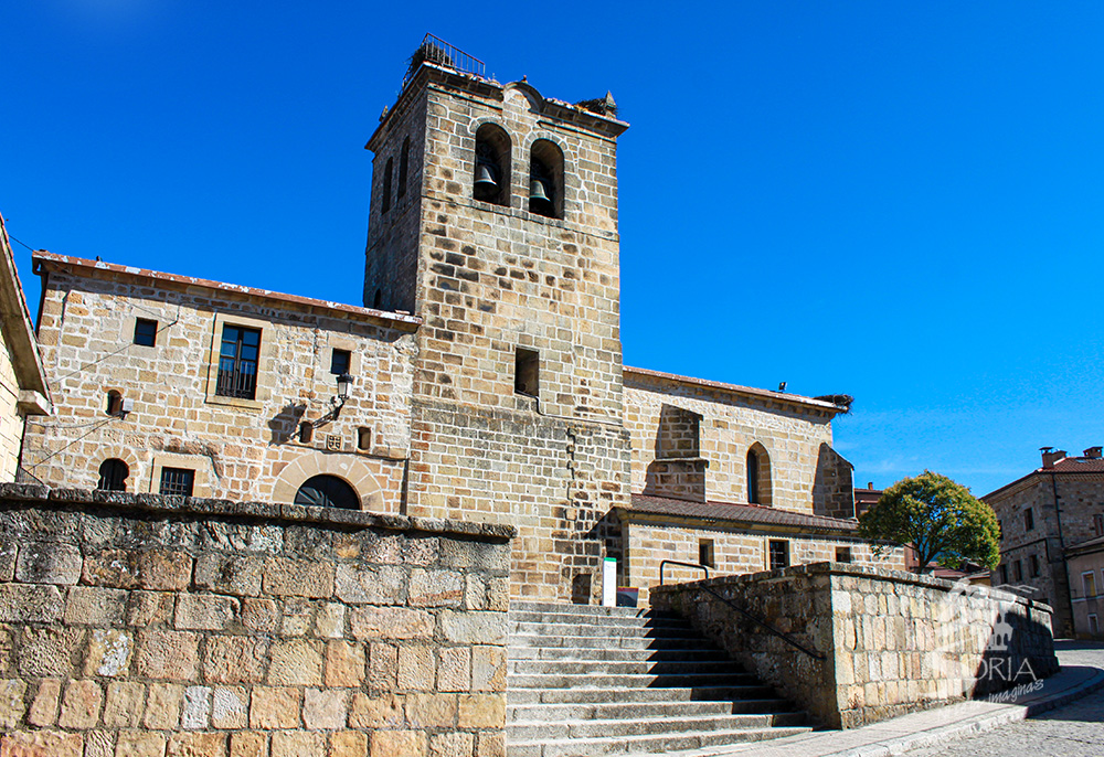 Iglesia de San Miguel Arcangel en Duruelo de la Sierra