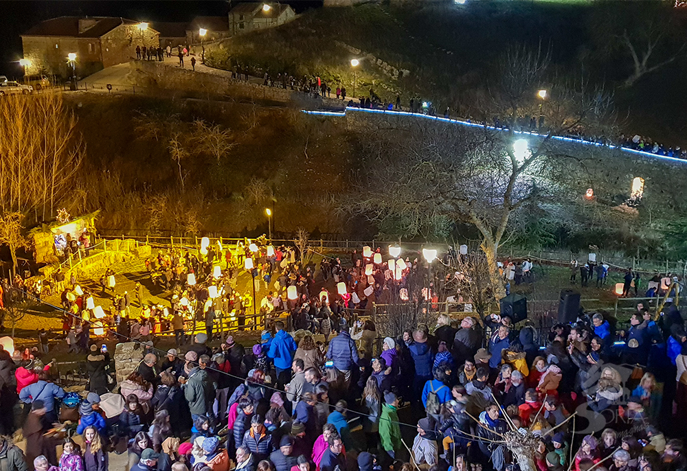 Feria del Acebo en Oncala Soria ni te la Imaginas