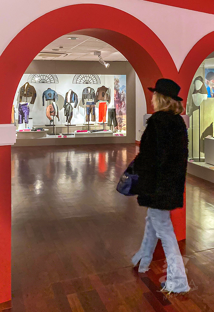 Museo del Traje Morón de Almazán Toreros y Manolas Soria ni te la Imaginas