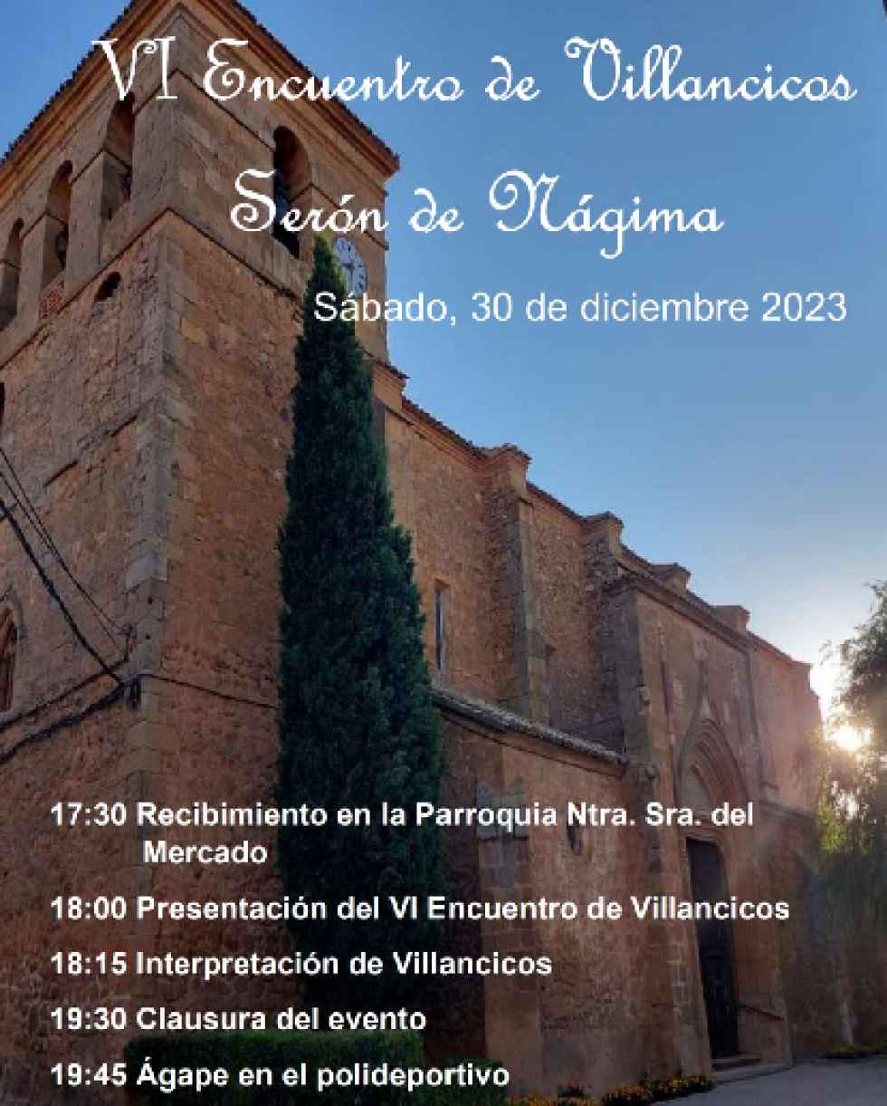 Villancicos en Serón de Nágima