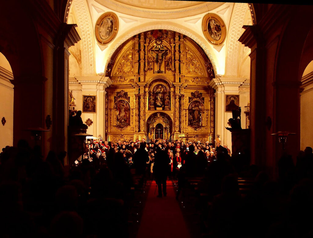 Canto de Villancicos en el Moncayo