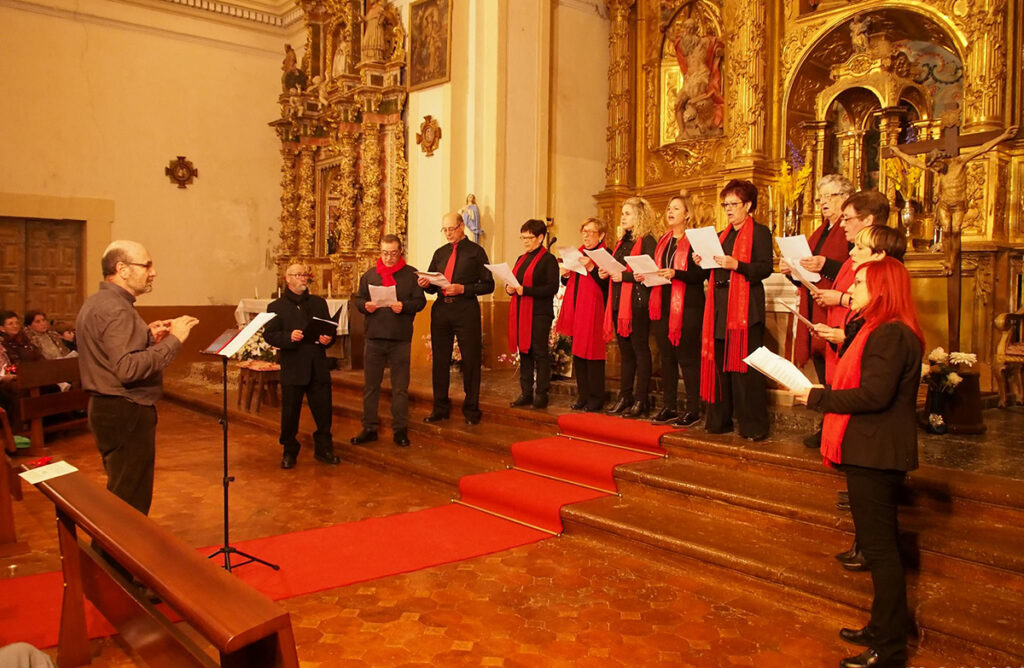Canto de Villancicos en el Moncayo