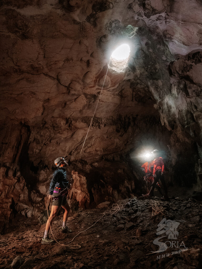 espeleologia en Soria