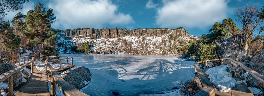 Laguna negra helada, Soria