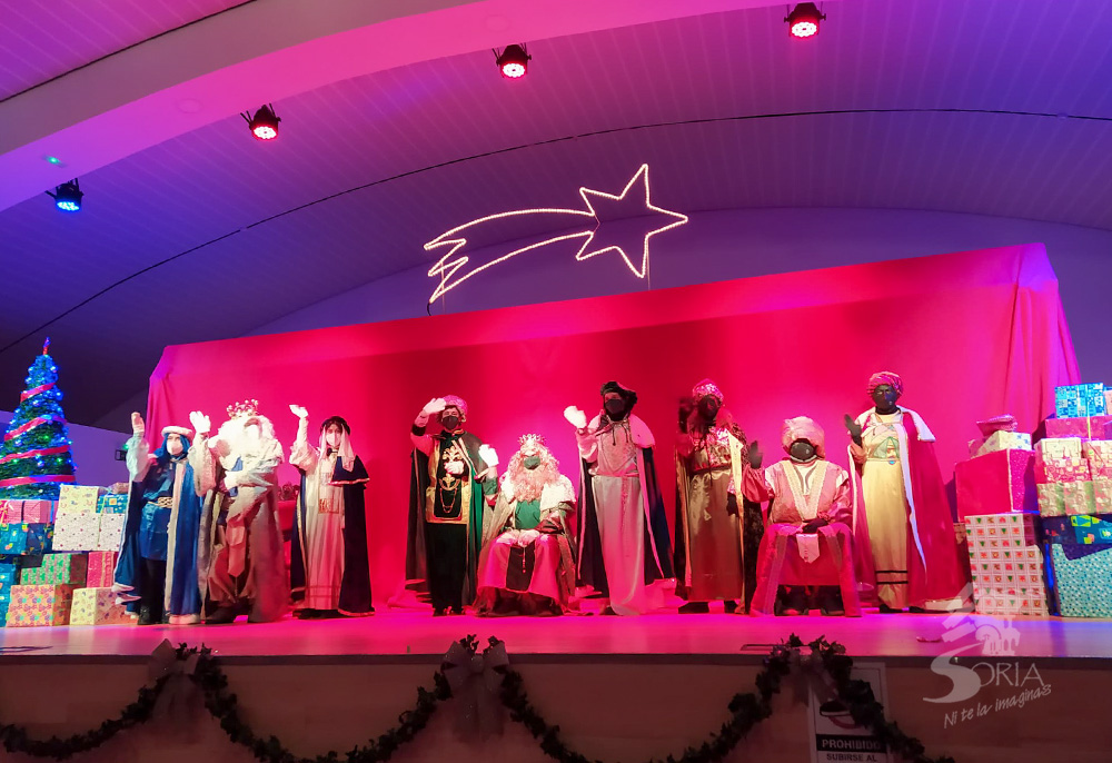 Cabalgatas Reyes Magos en la Provincia de Soria ni te la Imaginas