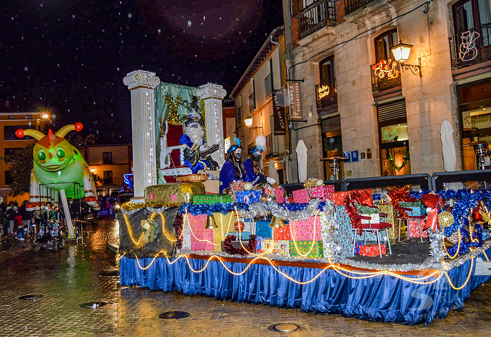 Cabalgatas Reyes Magos en la Provincia de Soria ni te la Imaginas