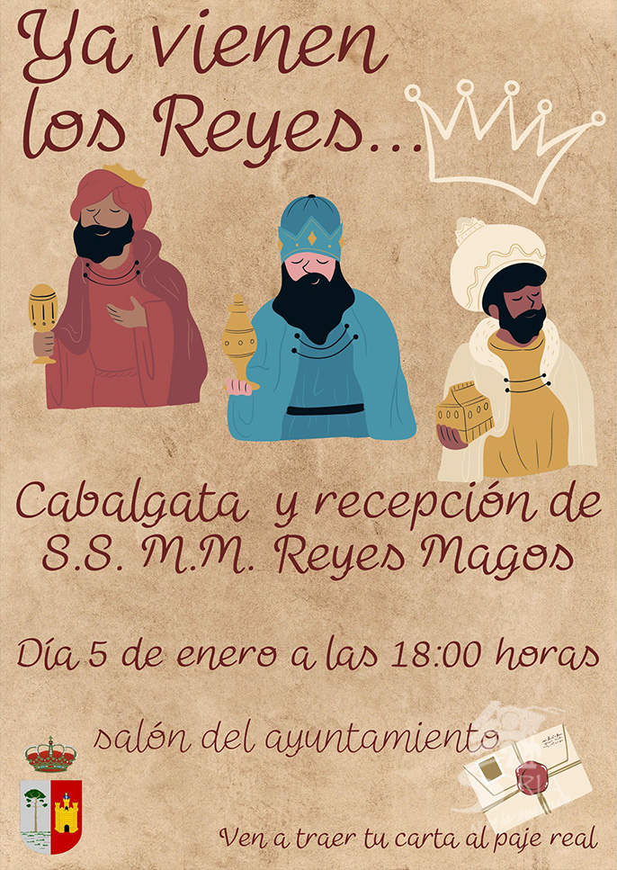 Cabalgatas Reyes Magos en la Provincia de Soria ni te la Imaginas