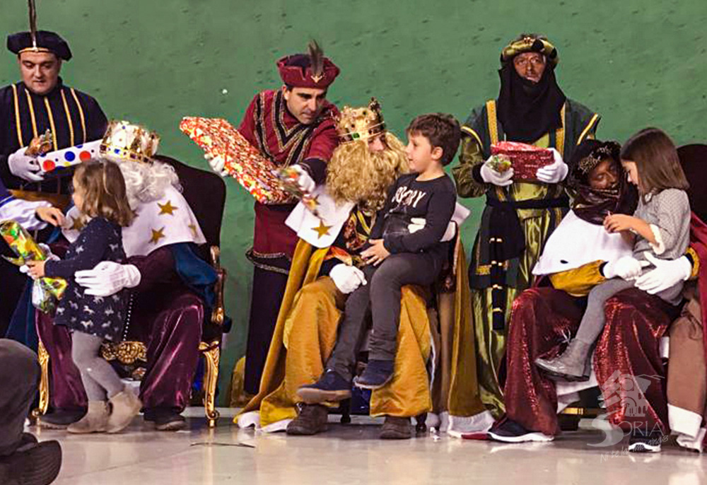 Cabalgatas Reyes Magos en la Provincia de Soria ni te la Imaginas