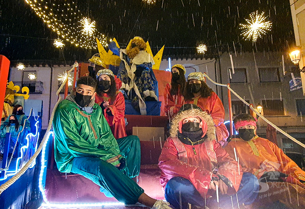Cabalgatas Reyes Magos en la Provincia de Soria ni te la Imaginas