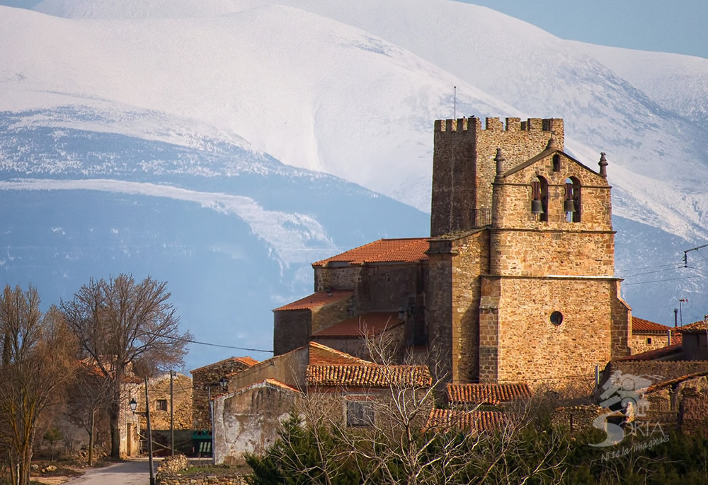 Iglesia de Trévago Moncayo Soria ni te la Imaginas