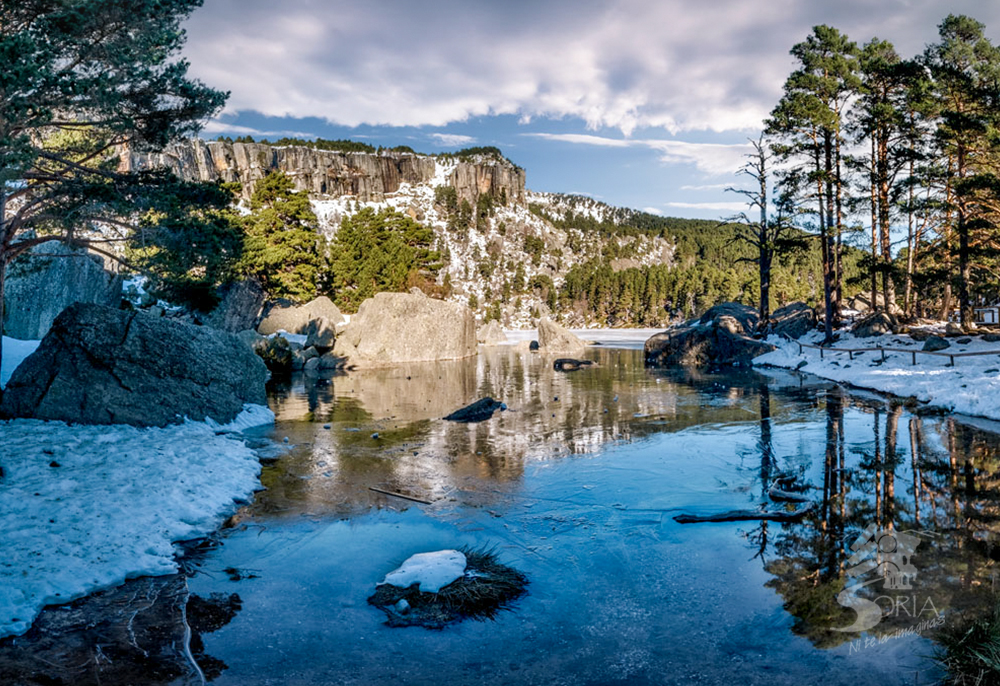 Laguna Negra de Soria, Planes con Nieve, Soria ni te la Imaginas