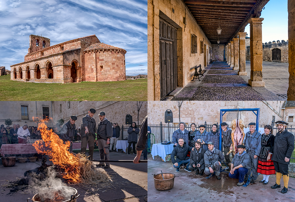 Matanzas Soria en el Burgo de Osma y Montejo de Tiermes Soria ni te la Imaginas