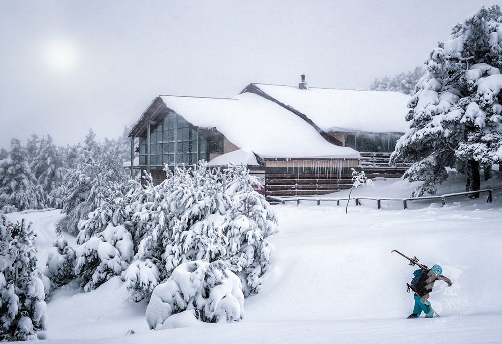 Santa Inés Punto de Nieve Planes Nieve Soria ni te la Imaginas