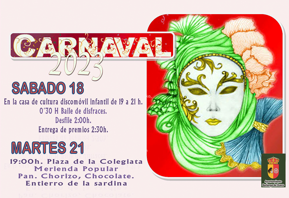 Carnaval Berlanga de Duero Soria ni te la Imaginas