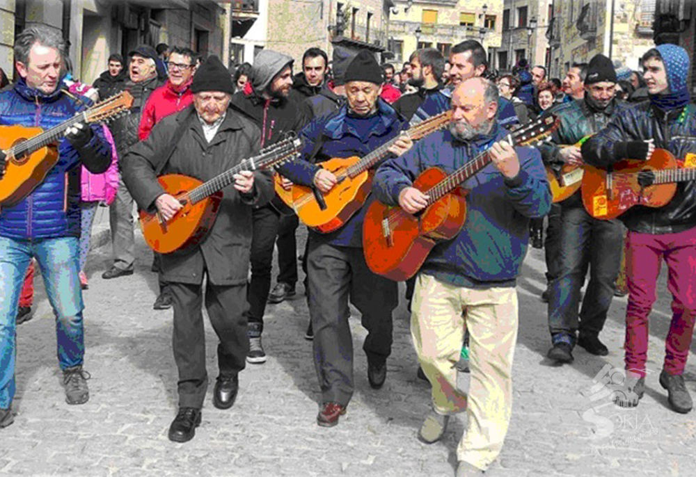 Carnaval Duruelo de la Sierra Soria ni te la Imaginas