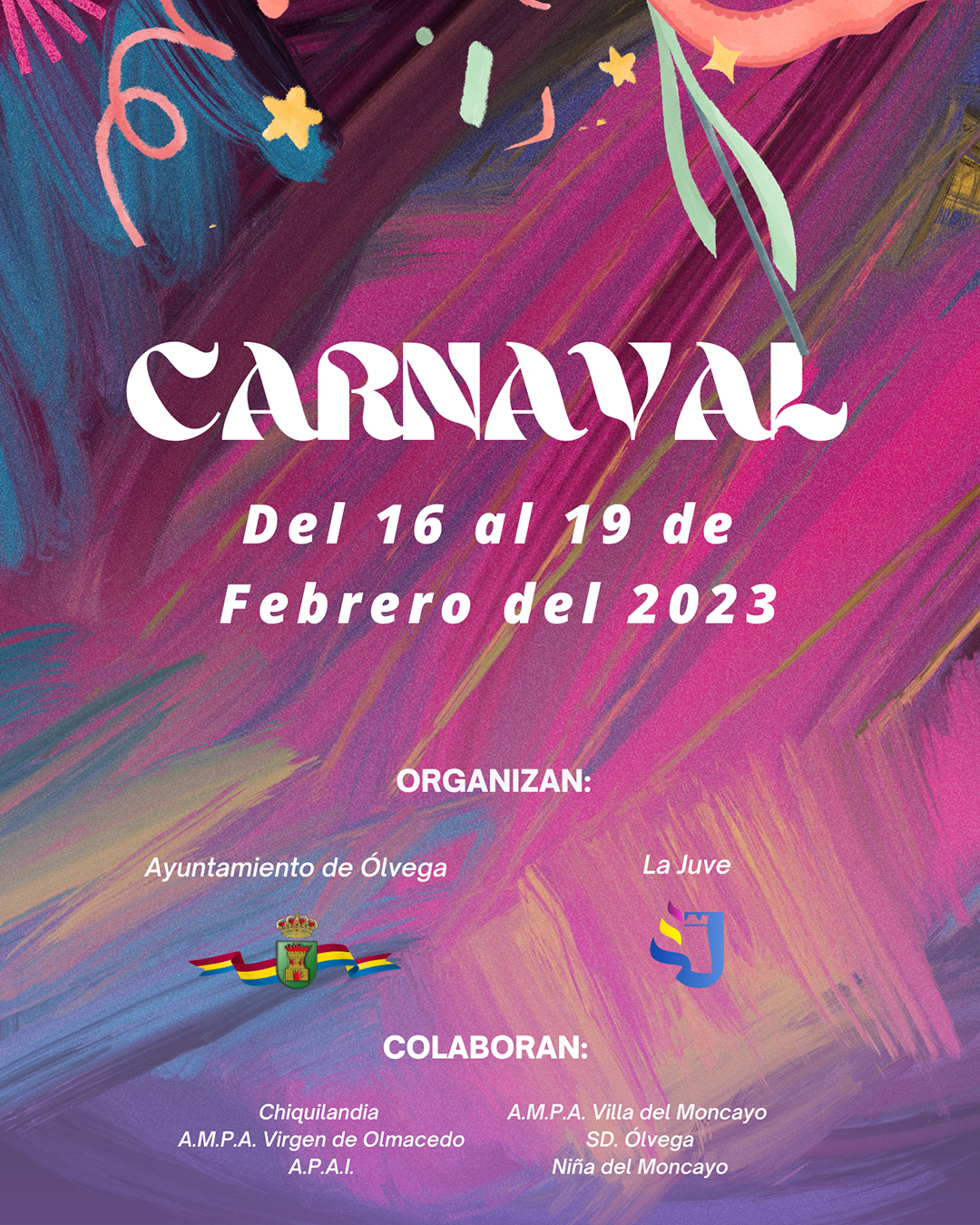 Caranval Olvega Soria ni te la Imaginas