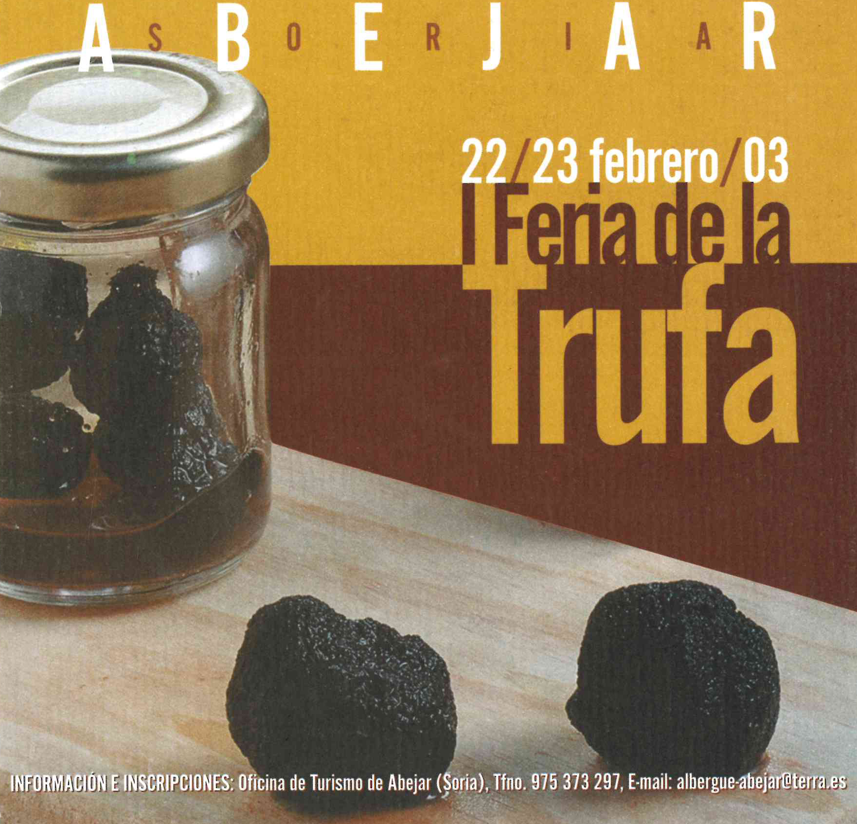 Feria de la Trufa Negra de Soria Abejar Soria ni te la imaginas