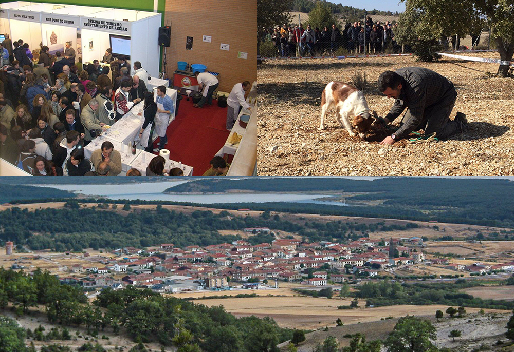 Feria de la Trufa Negra de Soria Abejar Soria ni te la imaginas