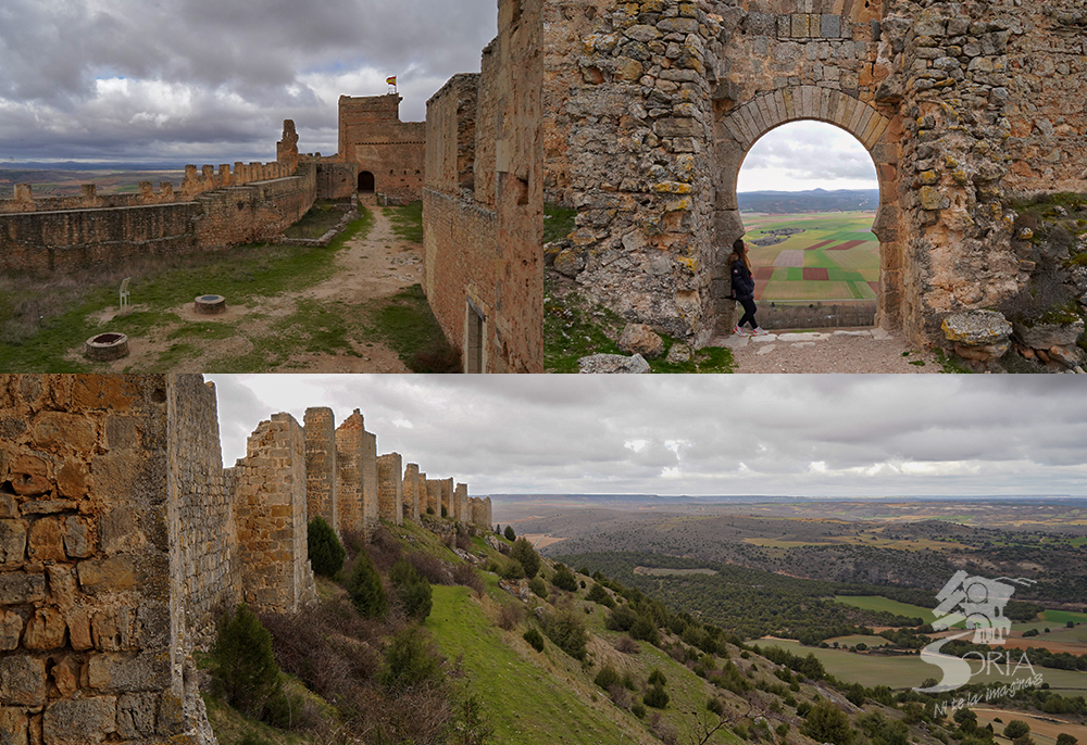 Fortaleza Califal de Gormaz, en Soria