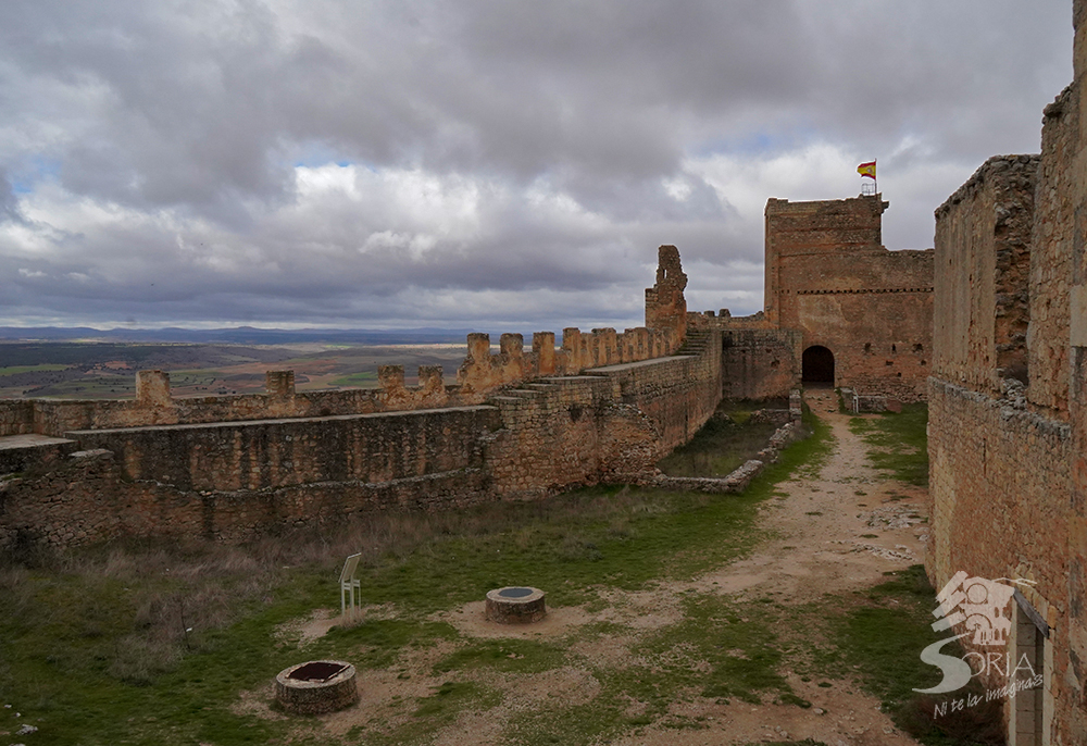 Fortaleza Califal de Gormaz, en Soria