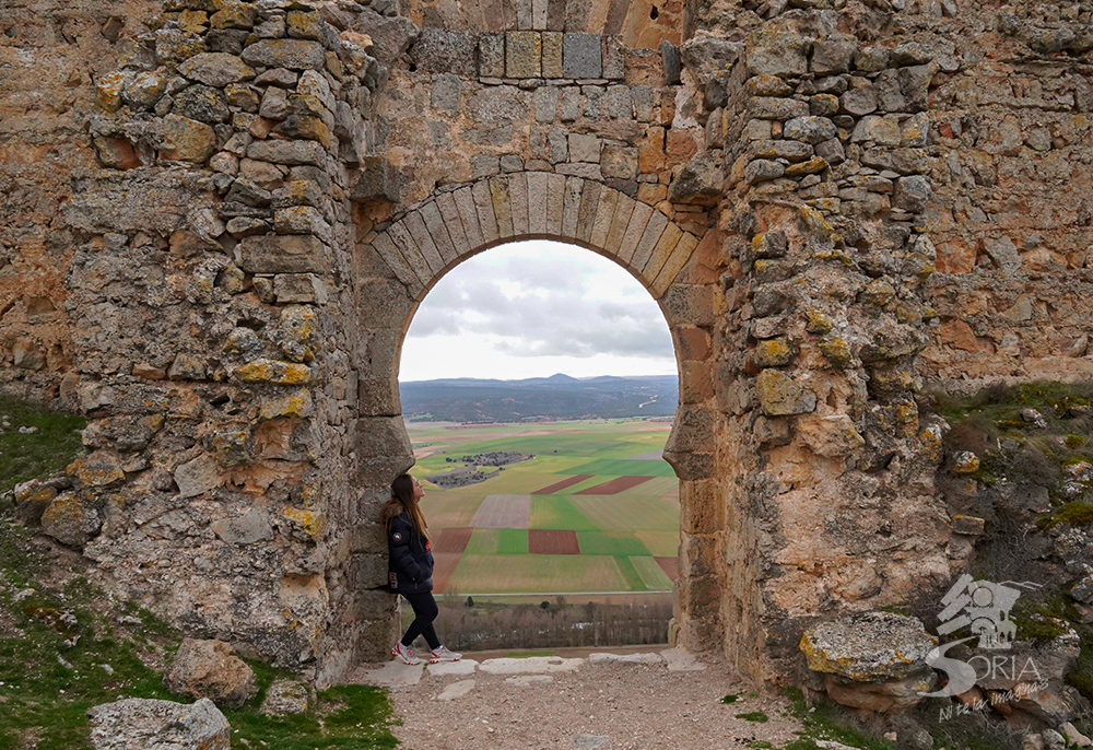 Fortaleza Califal de Gormaz, en Soria