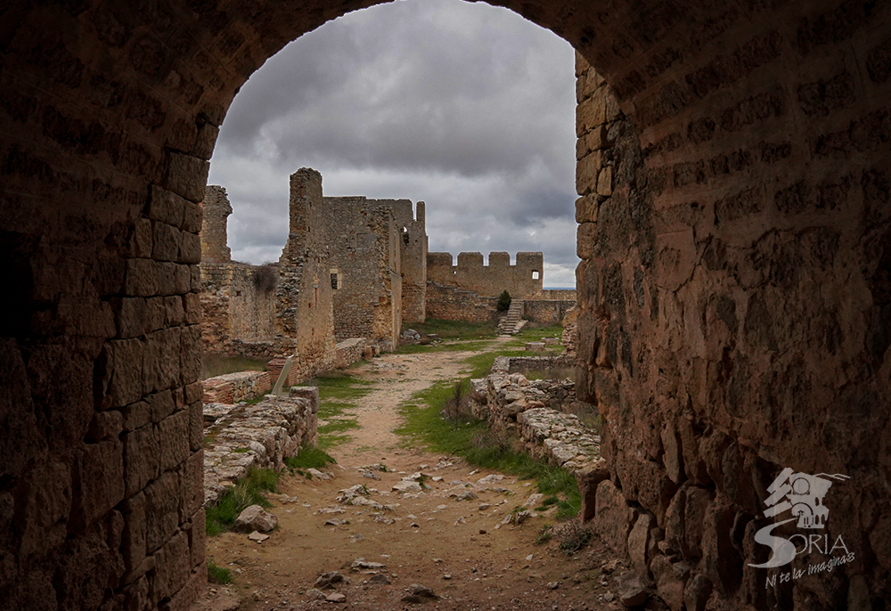 Fortaleza Califal de Gormaz, en Soria