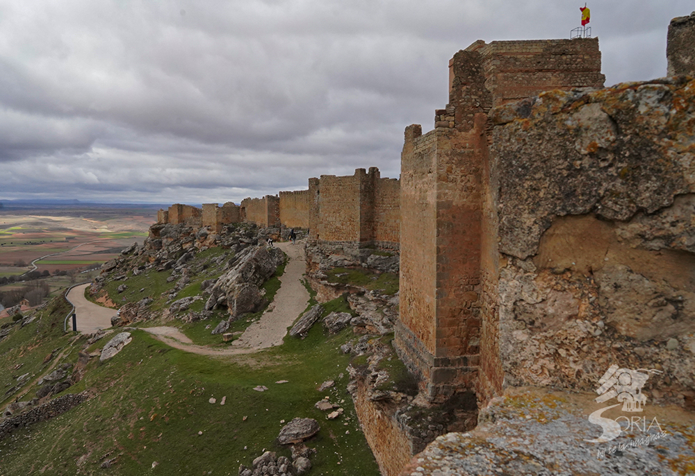 Fortaleza Califal de Gormaz, en Soria