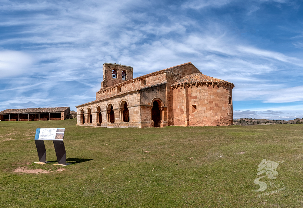 El sur de soria ni te la imaginas Iglesia de Tiermes