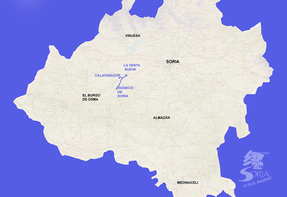 Siguiendo los pasos de los Romanos en Soria ni te la Imaginas