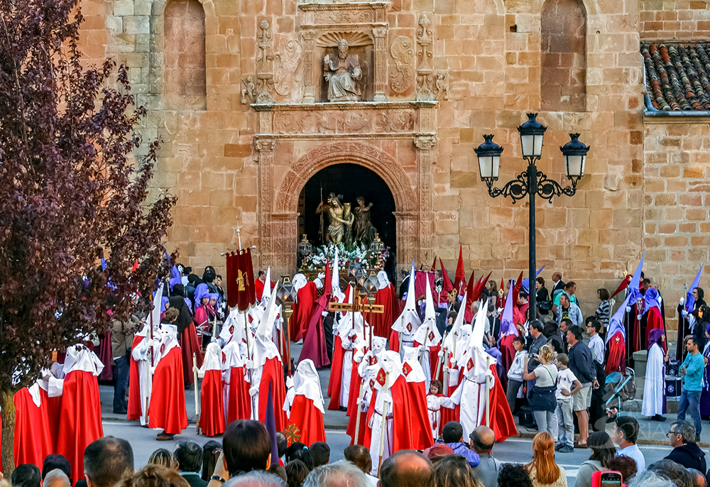 Semana Santa en Soria ni te la Imaginas 2023
