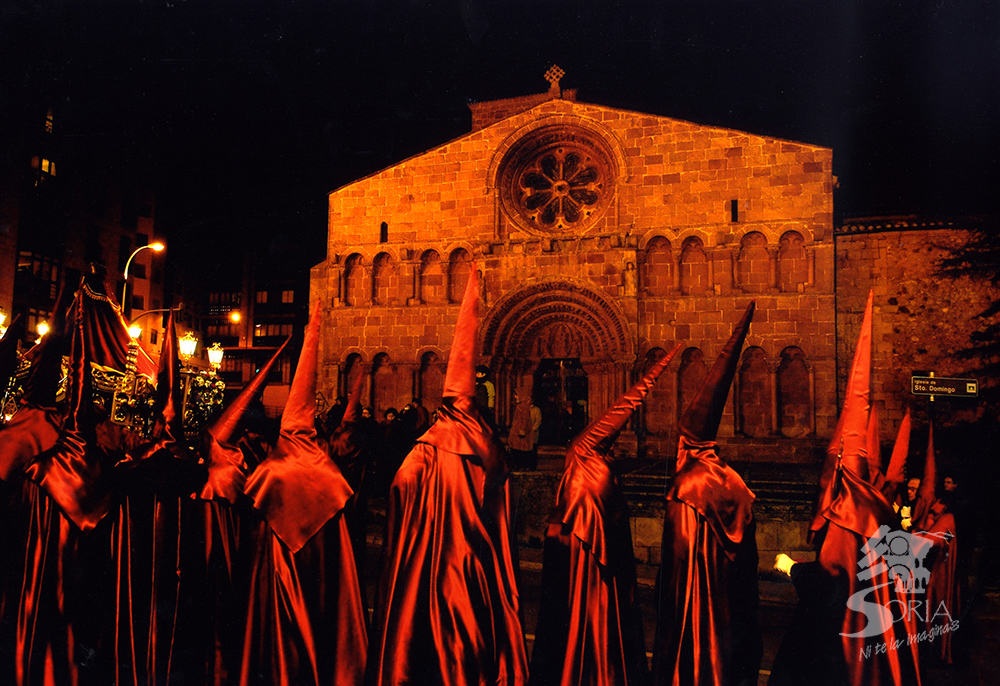 Semana santa en Soria capital