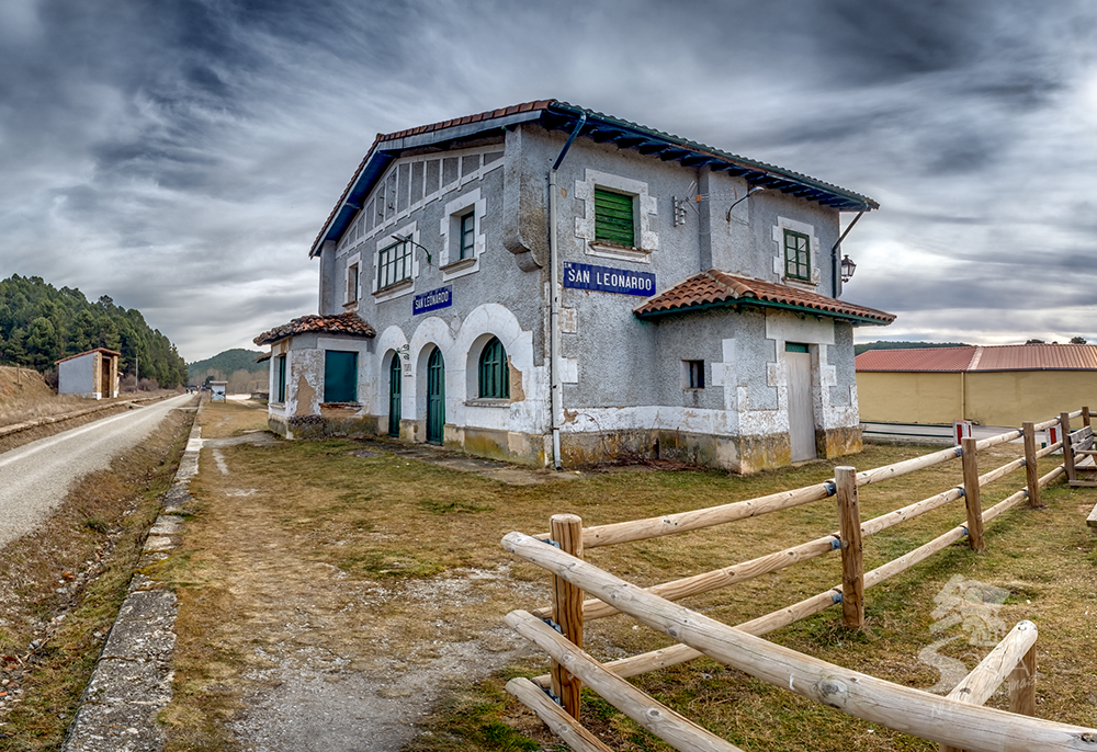 Localizaciones Doctor Zhivago Soria ni te la Imaginas