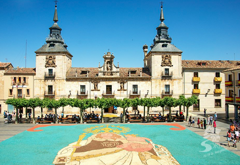 Corpus Christi Burgo de Osma Soria ni te la Imaginas