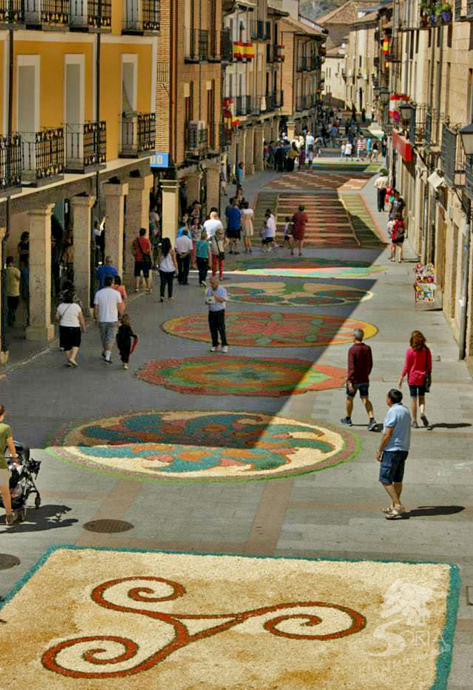 Corpus Christi El Burgo de Osma Soria ni te la Imaginas