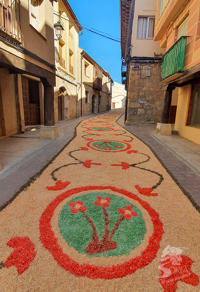 Corpus Christi San Esteban de Gormaz Soria ni te la Imaginas