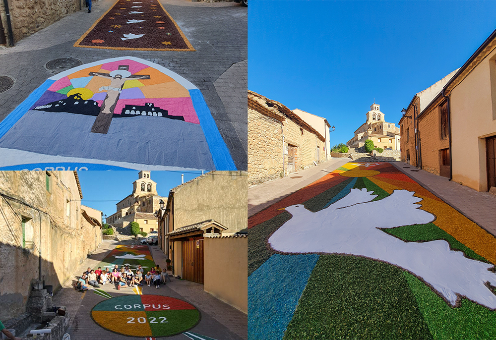 Corpus Christi San Esteban de Gormaz Soria ni te la Imaginas