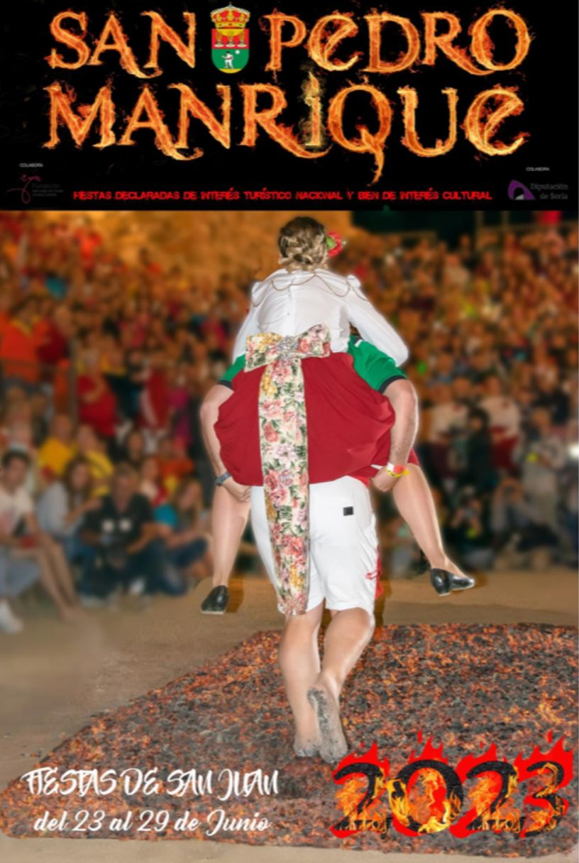Paso del Fuego San Pedro Manrique Soria ni te la Imaginas
