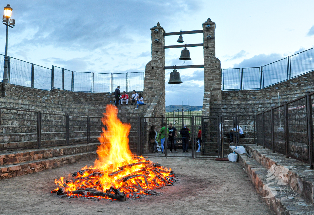 Paso del Fuego San Pedro Manrique Soria ni te la Imaginas