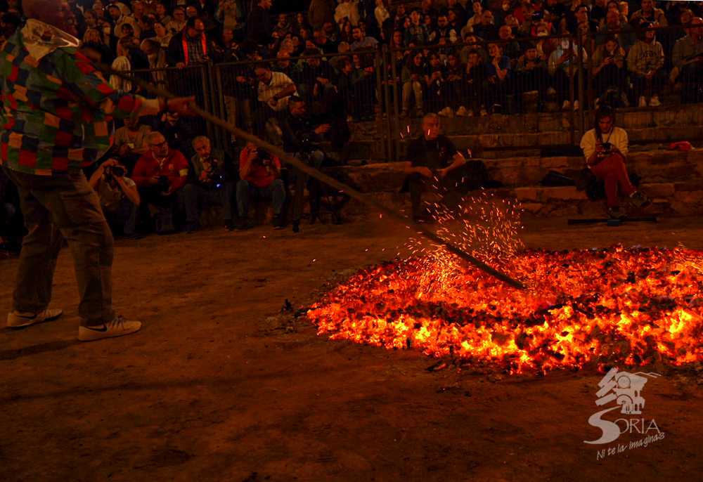 Paso del Fuego San Pedro Manrique Soria ni te la Imaginas